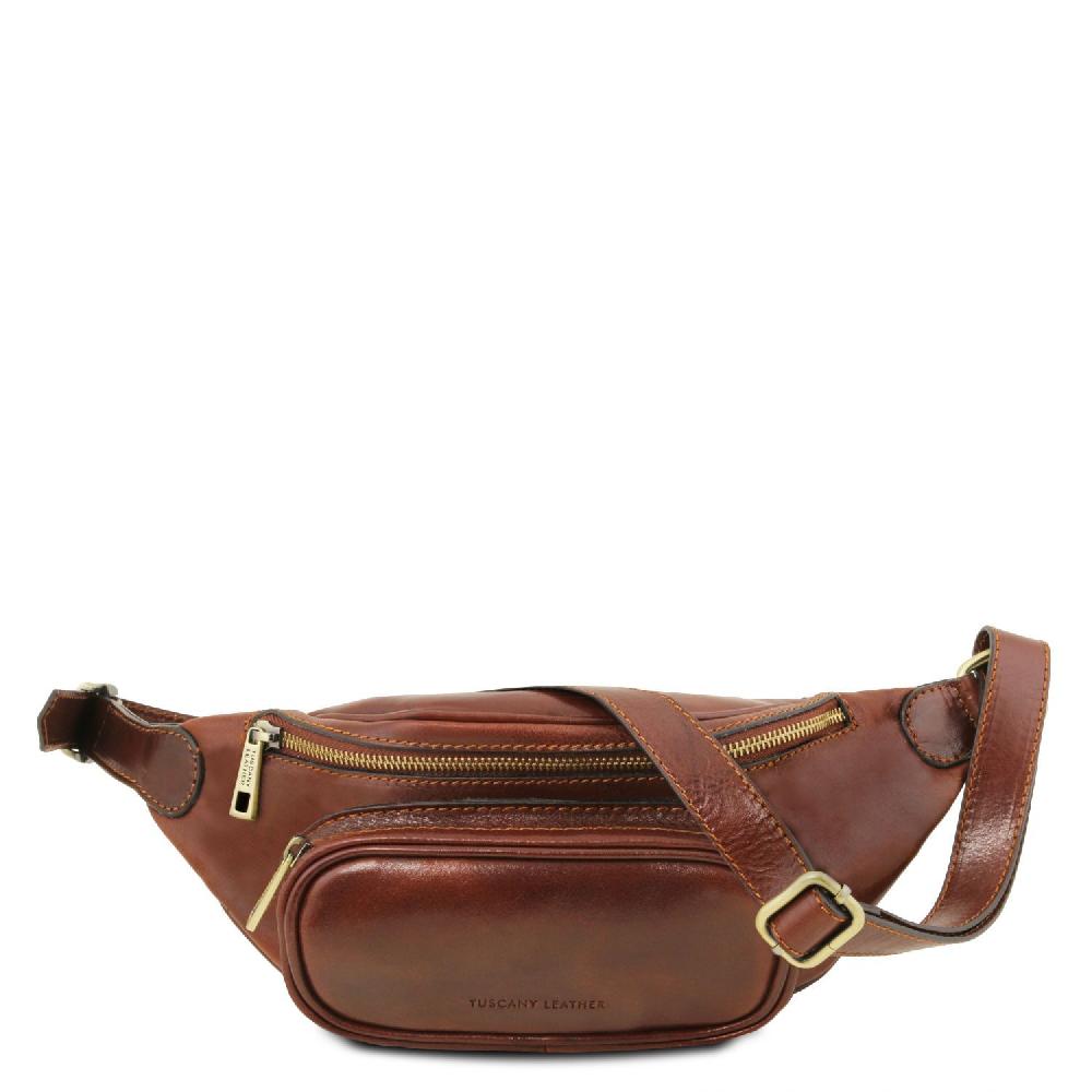 Tuscany Leather Marsupio in Pelle Vendita calda