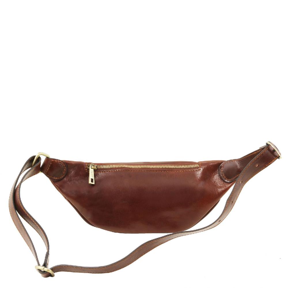 Tuscany Leather Marsupio in Pelle Vendita calda
