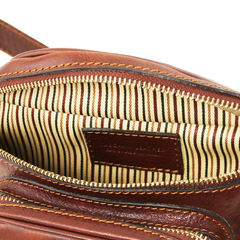 Tuscany Leather Marsupio in Pelle Vendita calda