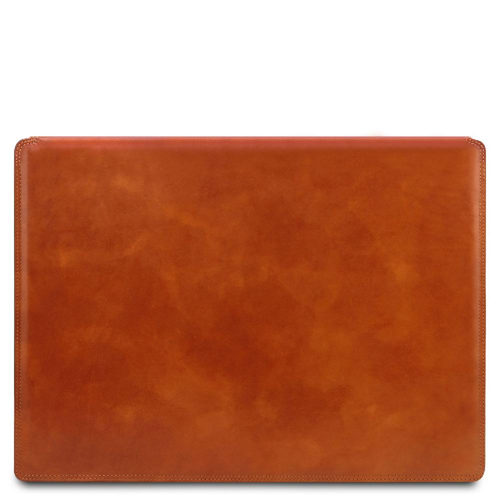 Tuscany Leather Sottomano da Scrivania con Ribalta e Tappetino per Mouse in Pelle Grandi sconti