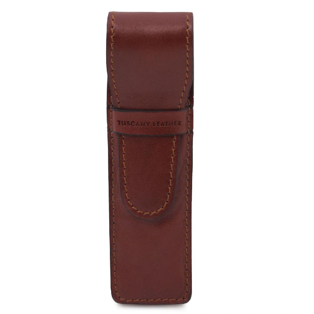 Tuscany Leather Esclusivo Porta Penne in Pelle Offerte stagionali