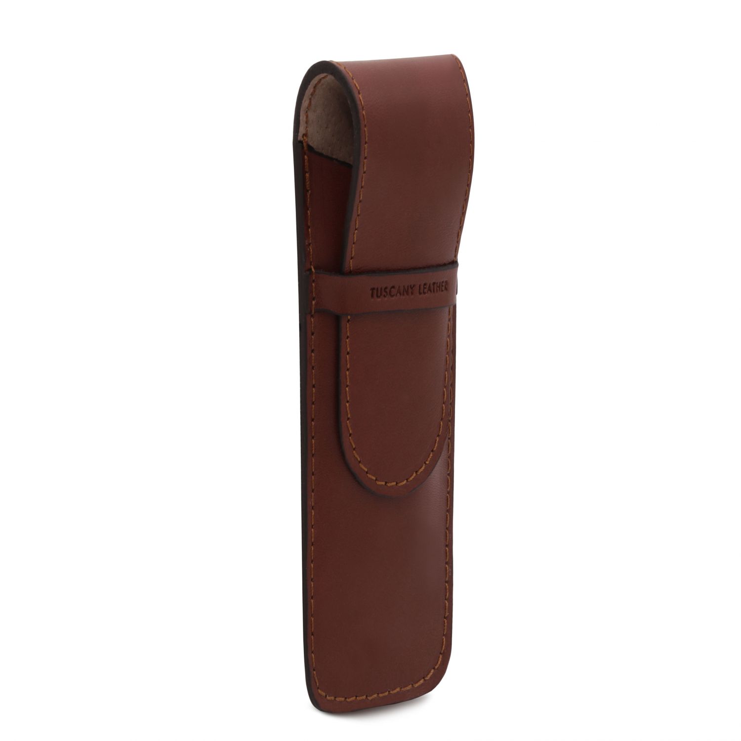 Tuscany Leather Esclusivo Porta Penne in Pelle Liquidazione