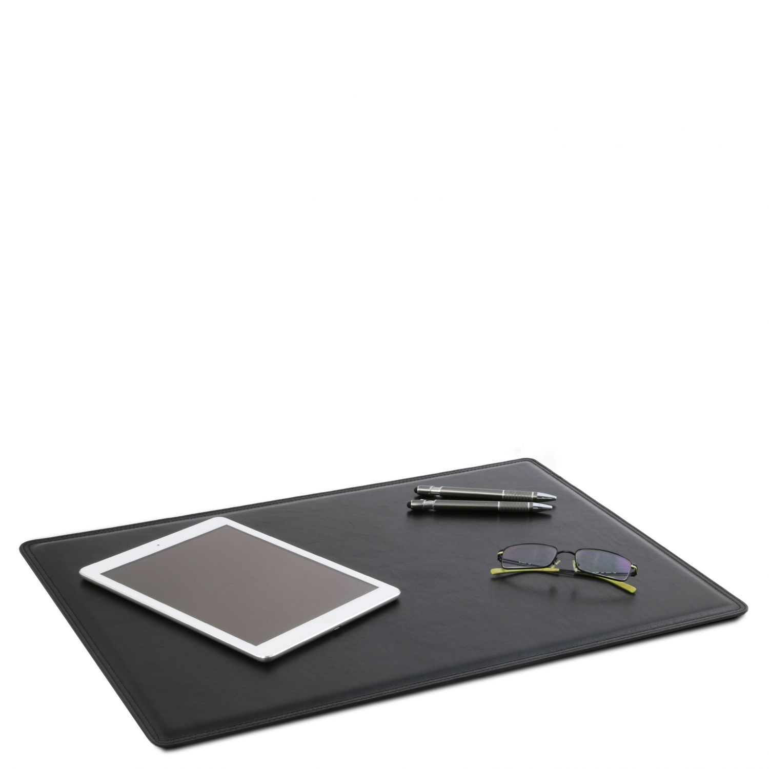 Tuscany Leather Sottomano da Scrivania Tappetino per Mouse e Vuotatasche in Pelle Offerte speciali