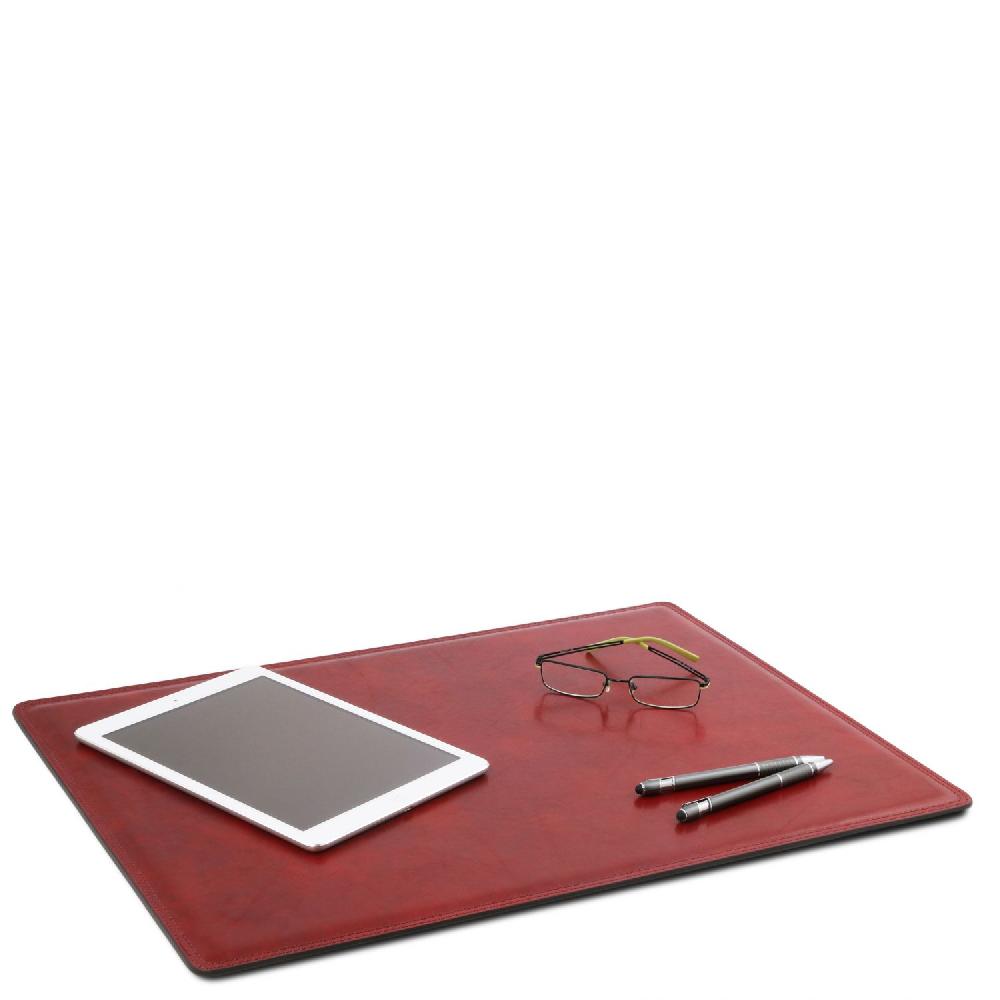 Tuscany Leather Sottomano da Scrivania Tappetino per Mouse e Vuotatasche in Pelle Offerta settimanale