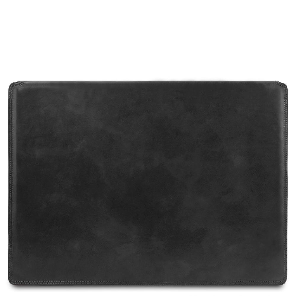 Tuscany Leather Sottomano da Scrivania in Pelle con Ribalta Ritorno libero