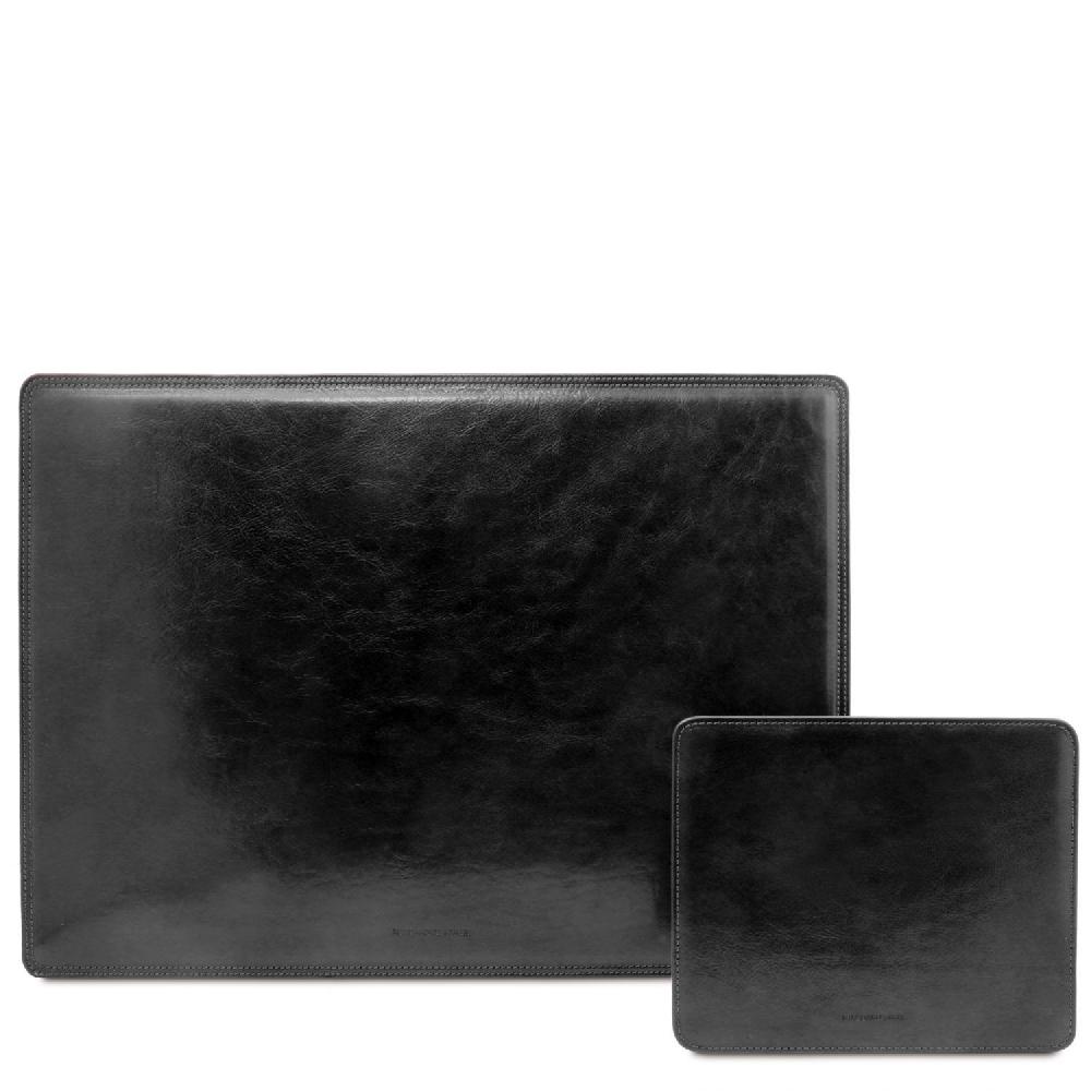 Tuscany Leather Sottomano da Scrivania e Tappetino per Mouse in Pelle Latest stili