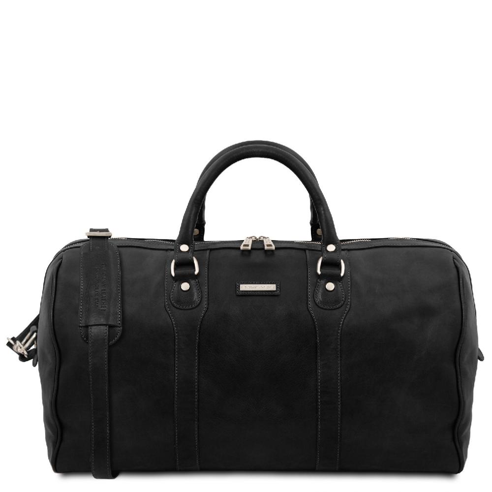 Tuscany Leather Borsone da Viaggio in Pelle e Beauty Case in Pelle Fino al 55% di sconto