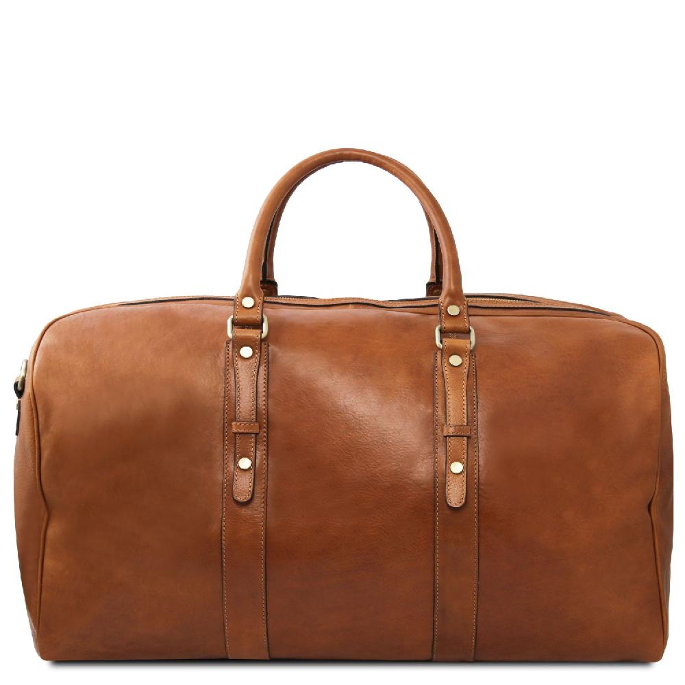 Tuscany Leather Borsone da Viaggio in Pelle Esporta salva