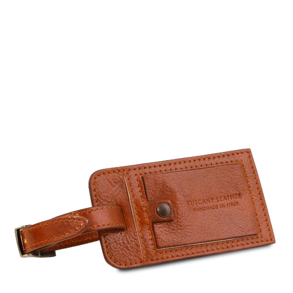 Tuscany Leather Borsone da Viaggio in Pelle con Tasca Frontale 50% di sconto per tempo limitato