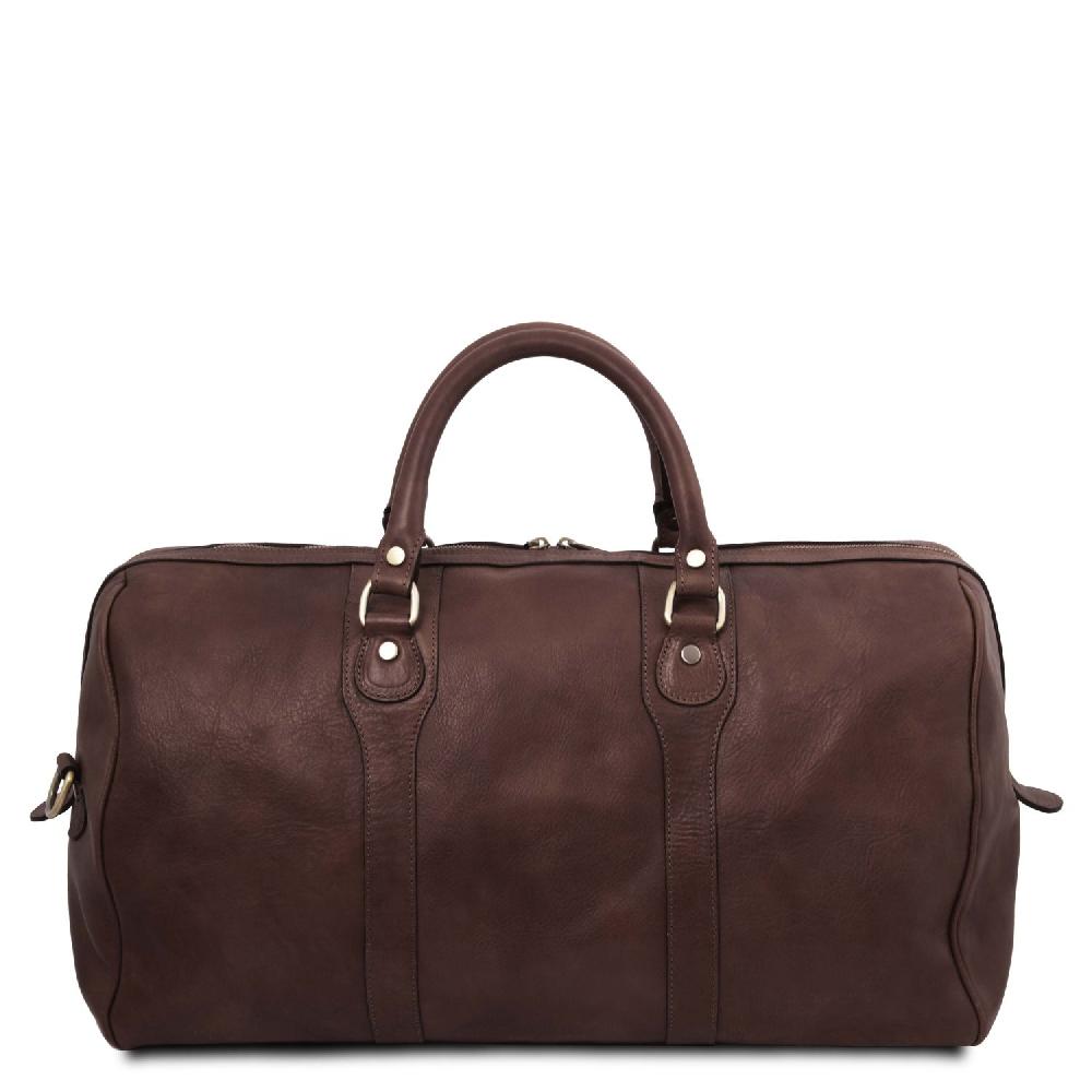 Tuscany Leather Borsone da Viaggio in Pelle 2025