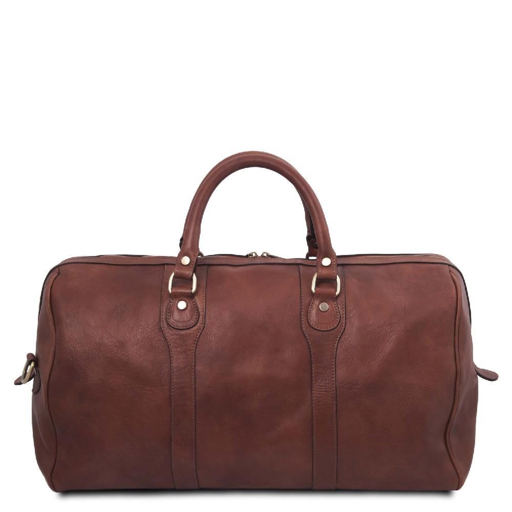 Tuscany Leather Borsone da Viaggio in Pelle Italy