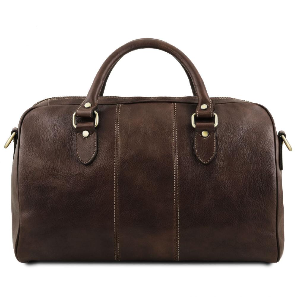Tuscany Leather Borsone da Viaggio in Pelle - Misura Piccola Negozi Online