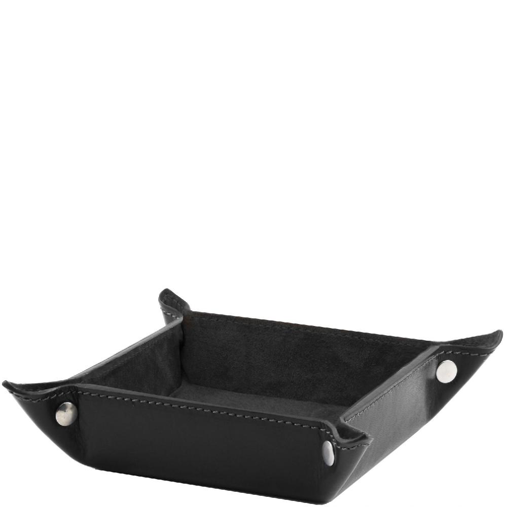 Tuscany Leather Esclusivo Svuotatasche in Pelle Misura Grande Sconto
