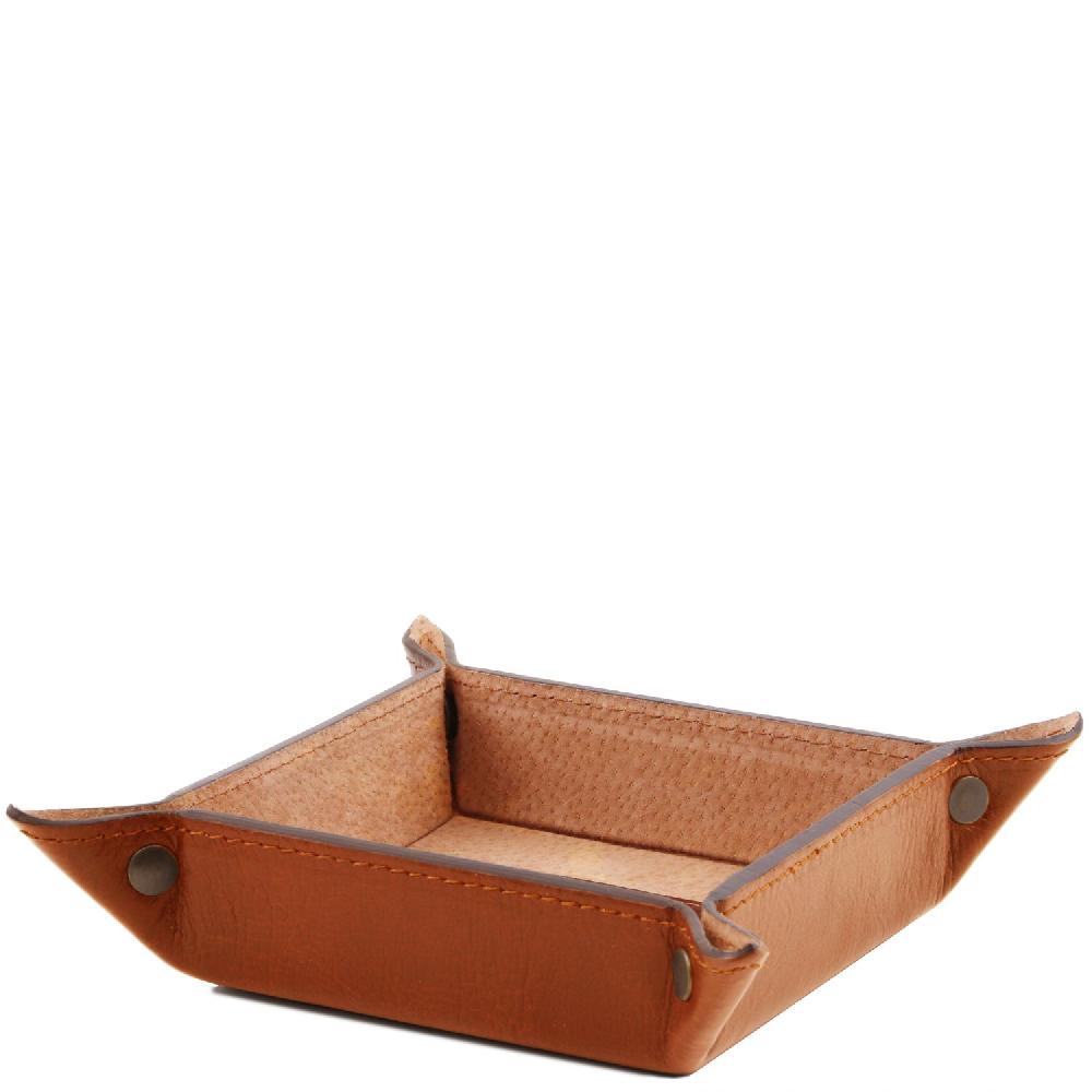 Tuscany Leather Esclusivo Svuotatasche in Pelle Misura Grande Online