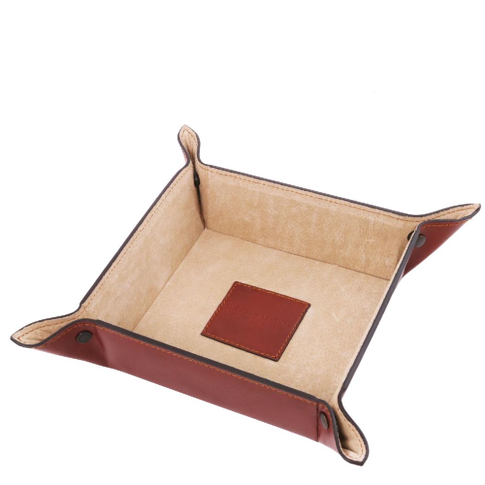 Tuscany Leather Esclusivo Svuotatasche in Pelle Misura Grande Online