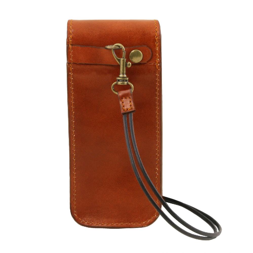 Tuscany Leather Esclusivo Portaocchiali/Portacellulare/porta Orologio a Tracolla in Pelle Hotsell