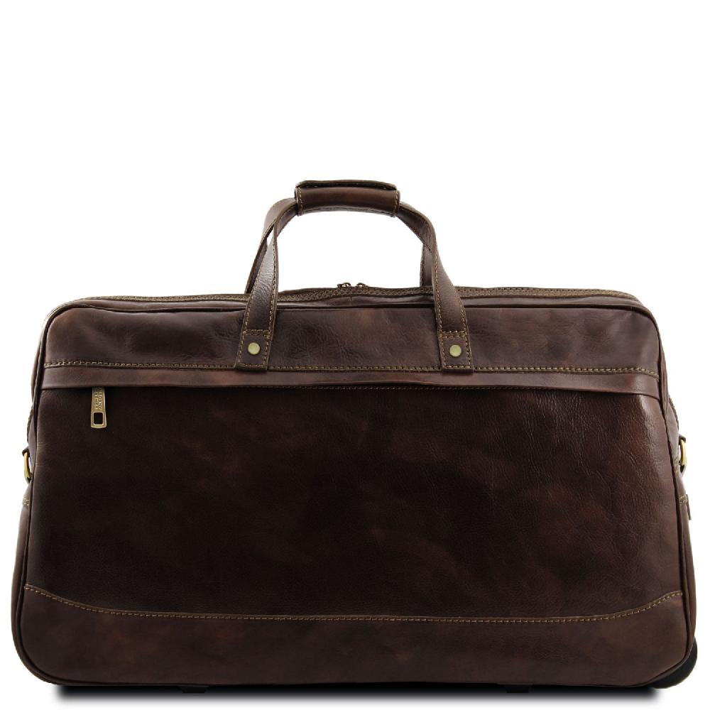 Tuscany Leather Borsa-Trolley in Pelle - Misura Grande Vendita Economica