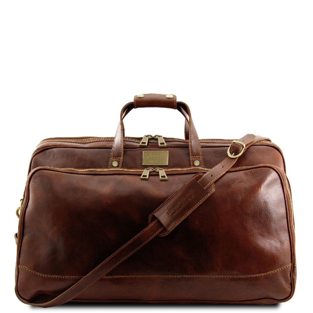Tuscany Leather Borsa-Trolley in Pelle - Misura Piccola Vendite Flash