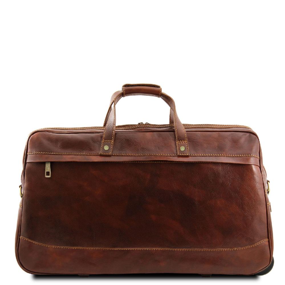 Tuscany Leather Borsa-Trolley in Pelle - Misura Piccola Vendite Flash