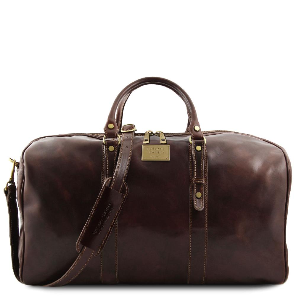 Tuscany Leather Set da Viaggio in Pelle Sconto di tempo limitato
