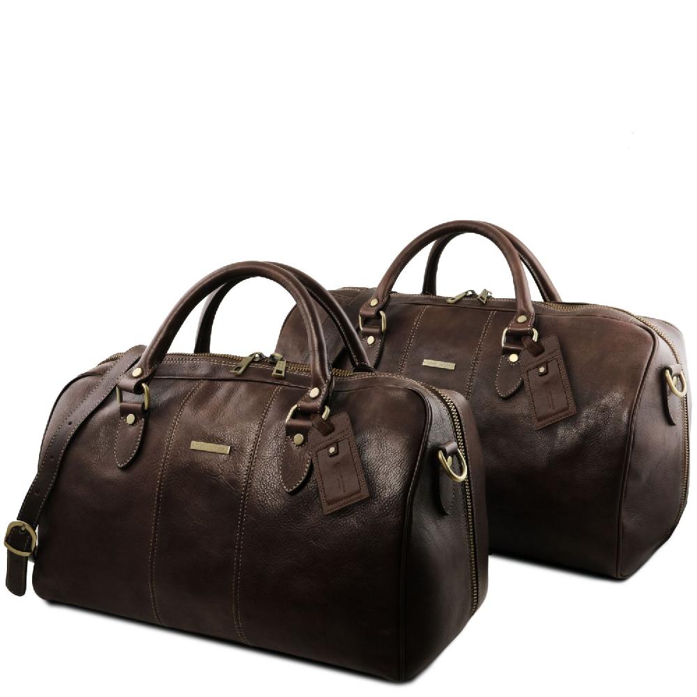 Tuscany Leather Set da Viaggio in Pelle Offerta speciale