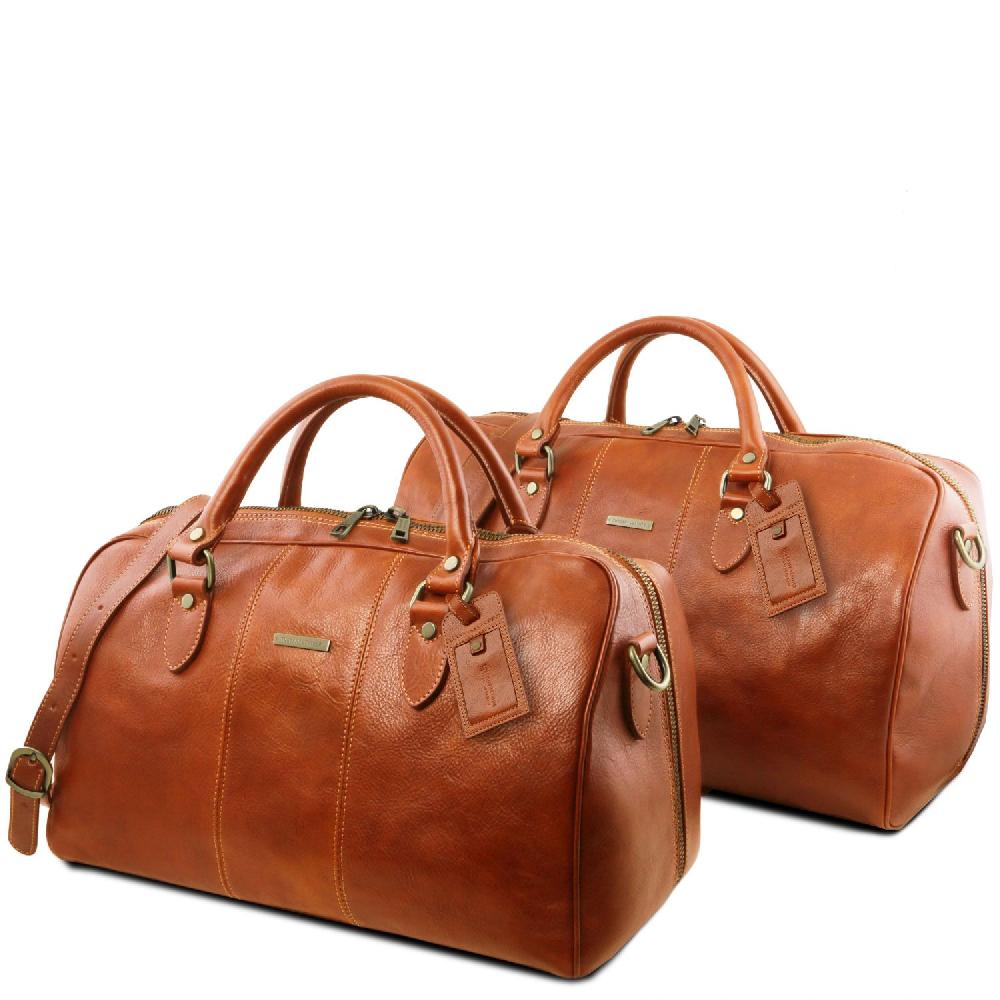 Tuscany Leather Set da Viaggio in Pelle Grande vendita