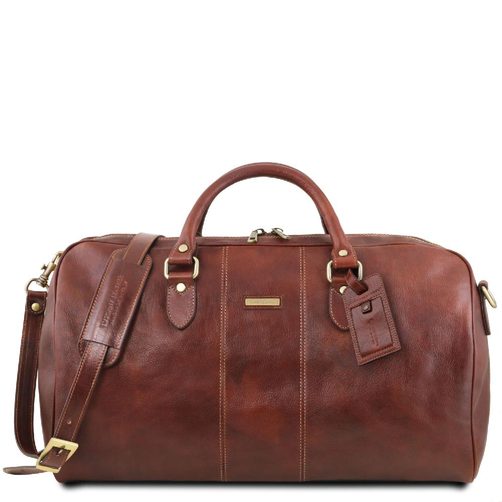 Tuscany Leather Borsone da Viaggio in Pelle e Beauty Case in Pelle Shopping online