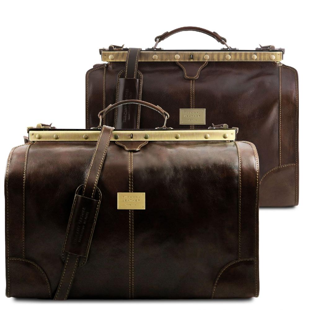 Tuscany Leather Set da Viaggio in Pelle Offerta natalizia