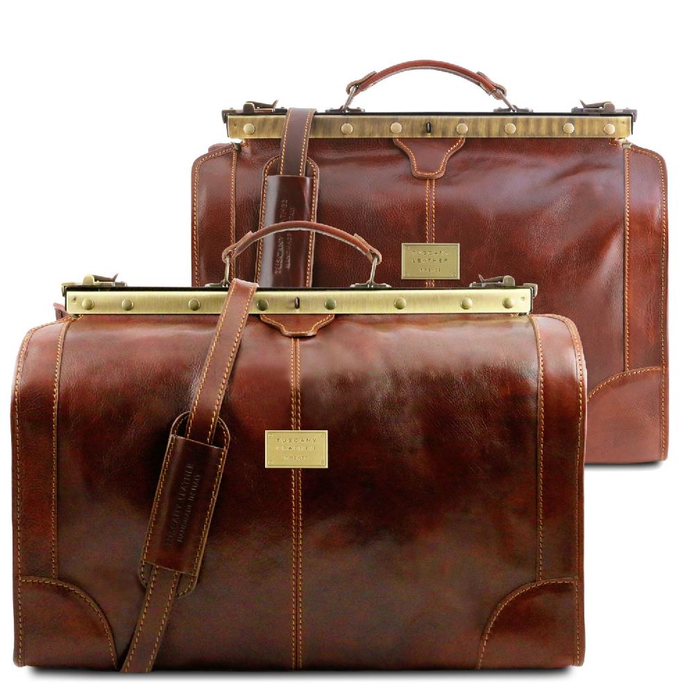 Tuscany Leather Set da Viaggio in Pelle Offerta Pasqua