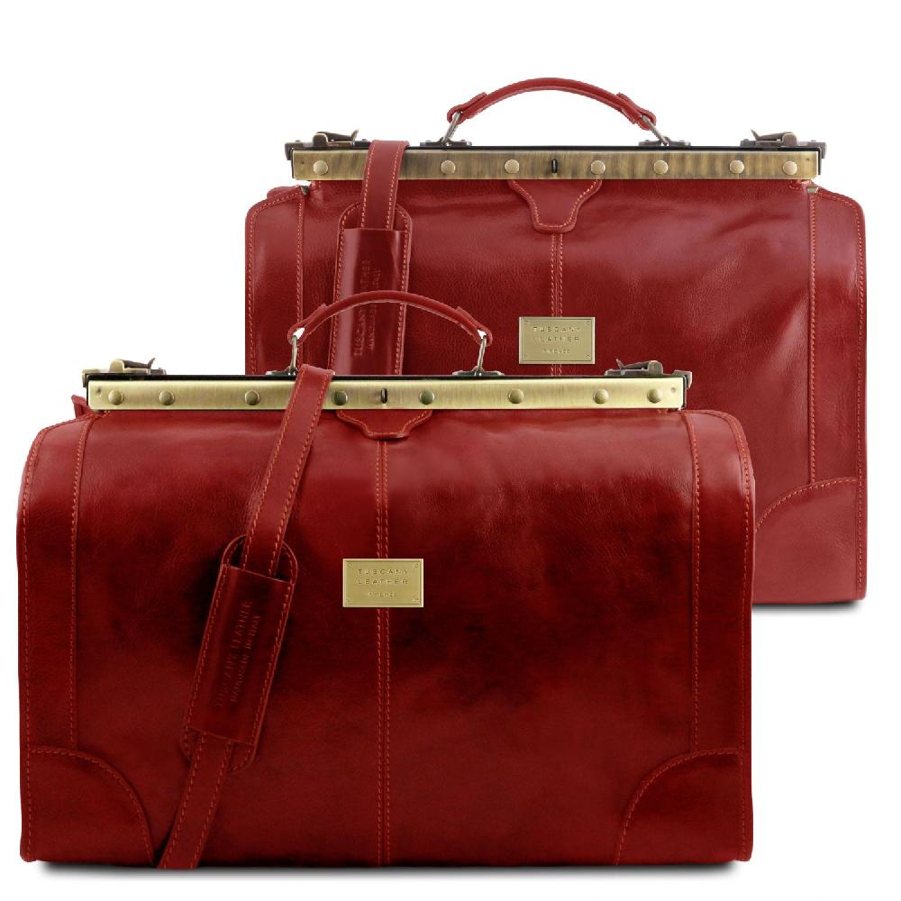Tuscany Leather Set da Viaggio in Pelle Offerta per la Festa della Mamma