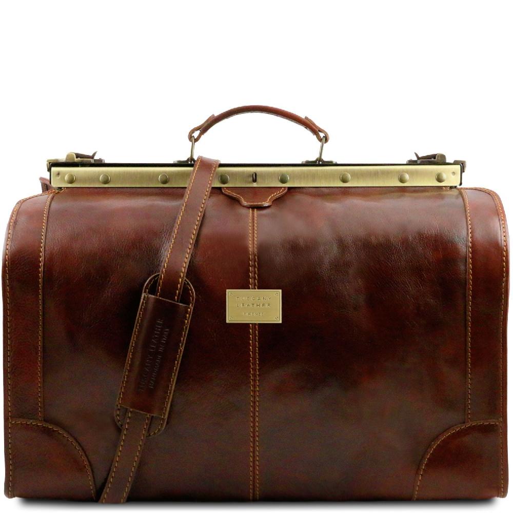 Tuscany Leather Set da Viaggio in Pelle Offerta per la Festa della Mamma