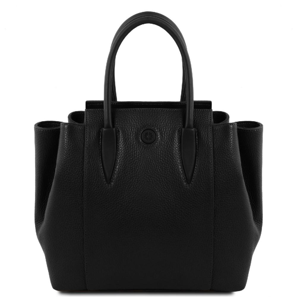 Tuscany Leather Borsa a Mano in Pelle Offerta Giorno del Papà