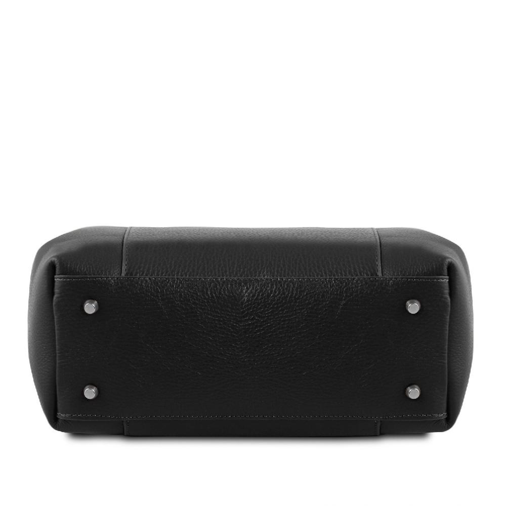 Tuscany Leather Borsa a Mano in Pelle Offerta Giorno del Papà