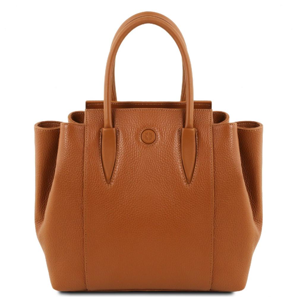 Tuscany Leather Borsa a Mano in Pelle Offerta San Valentino