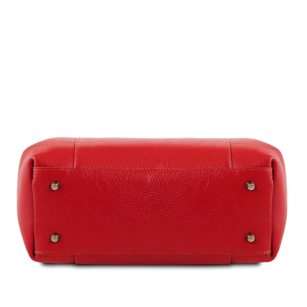 Tuscany Leather Borsa a Mano in Pelle Smaltimento dello stoccaggio