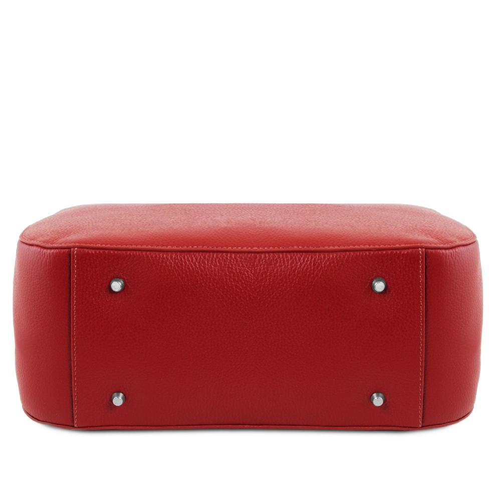 Tuscany Leather Borsa a Mano in Pelle Online Outlet