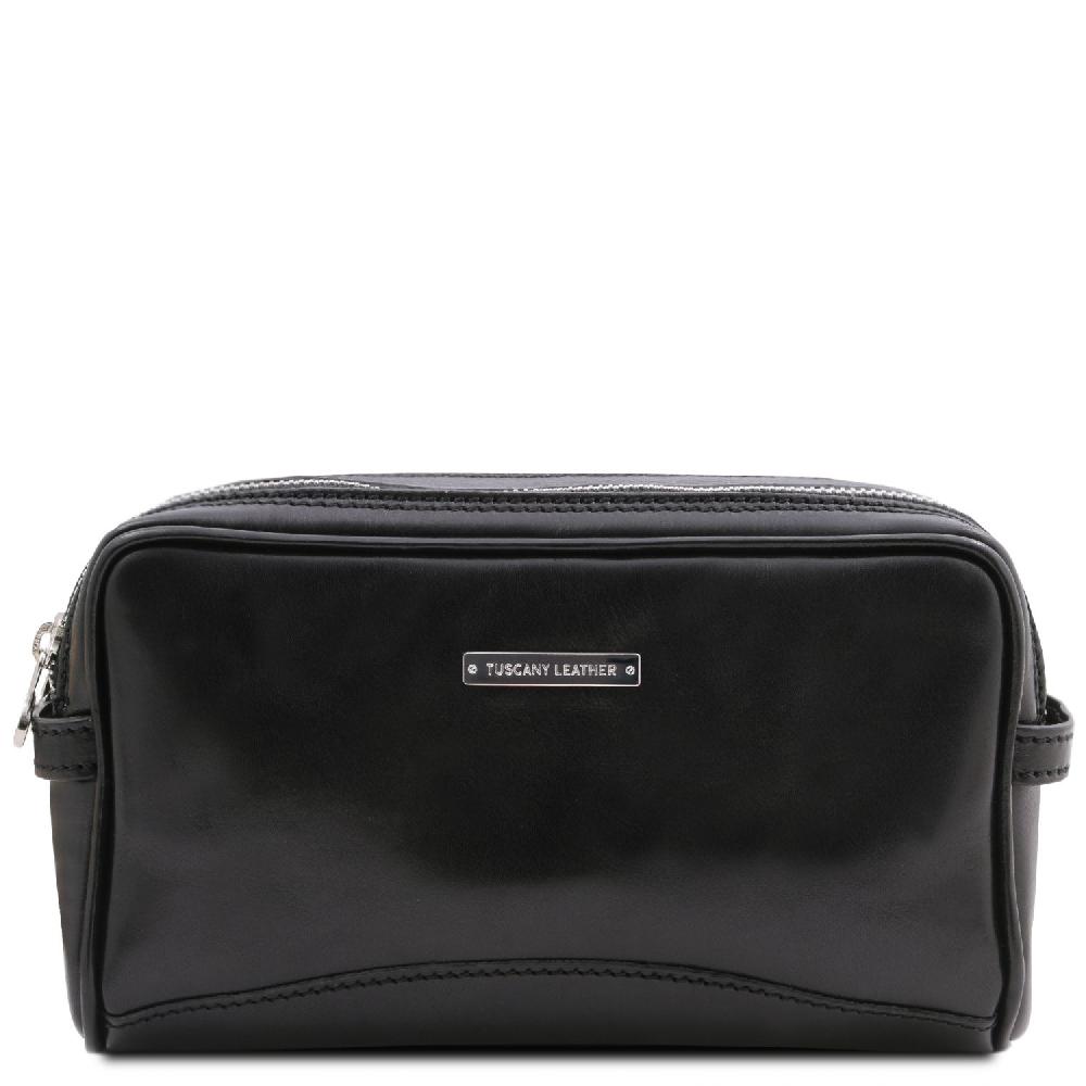 Tuscany Leather Beauty Case in Pelle Offerta temporanea