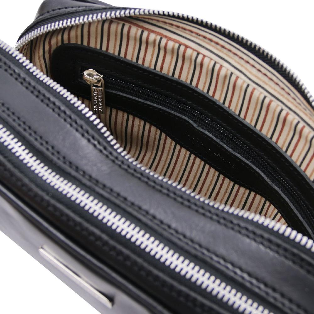 Tuscany Leather Beauty Case in Pelle Offerta temporanea