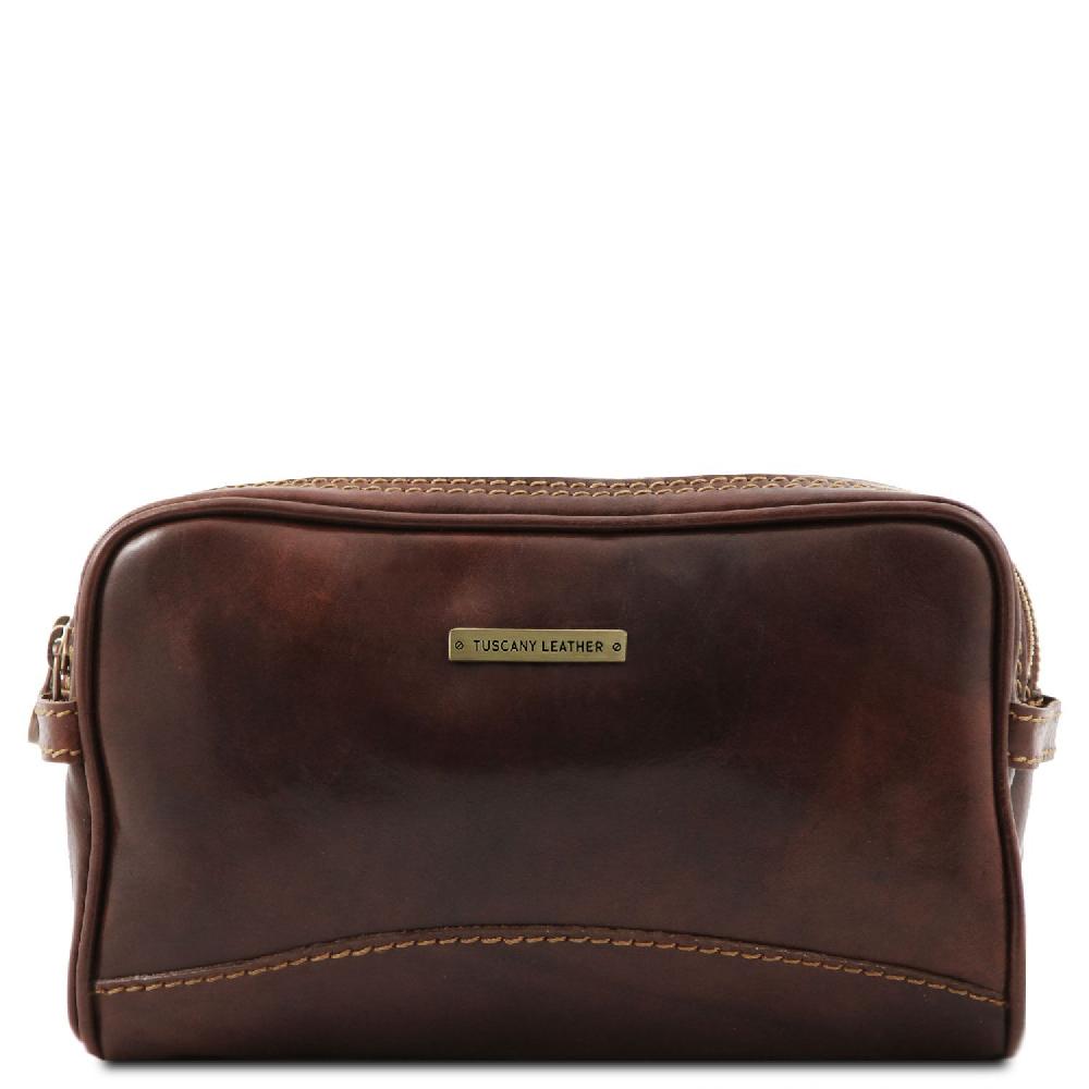 Tuscany Leather Beauty Case in Pelle Offerte esclusive