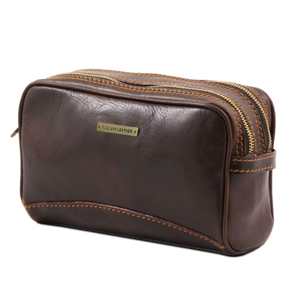 Tuscany Leather Beauty Case in Pelle Lightning offer