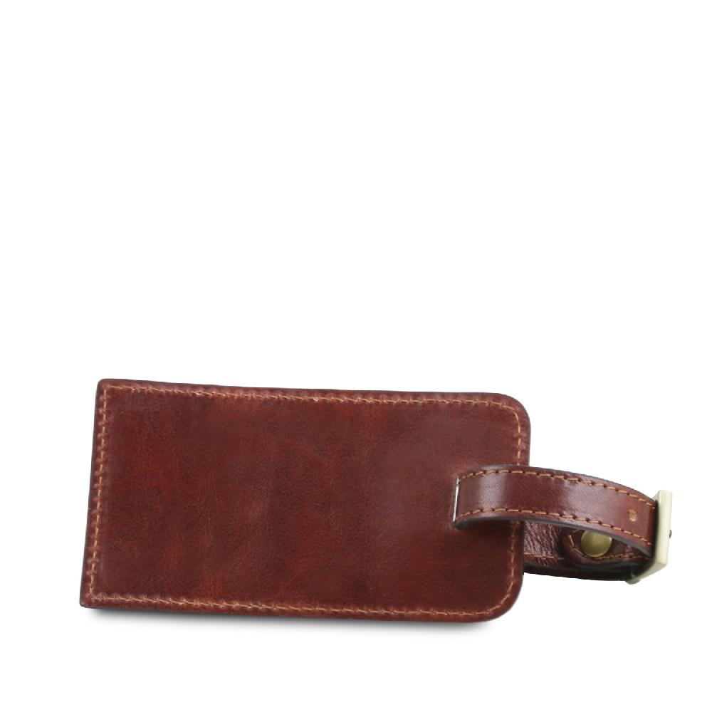 Tuscany Leather Etichetta per Bagaglio Grandi sconti