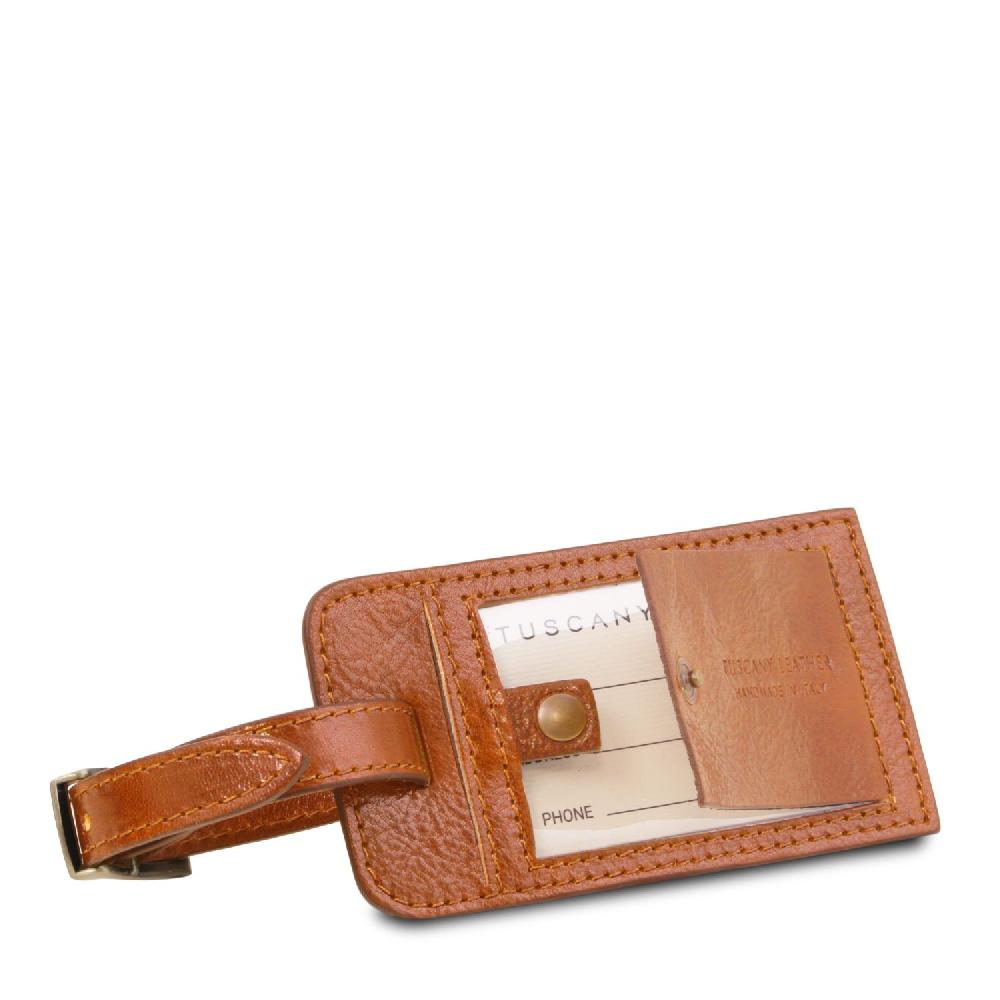 Tuscany Leather Etichetta per Bagaglio Offerte stagionali