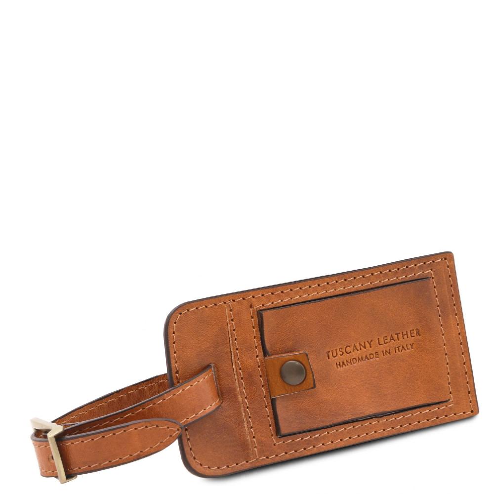 Tuscany Leather Etichetta per Bagaglio Liquidazione