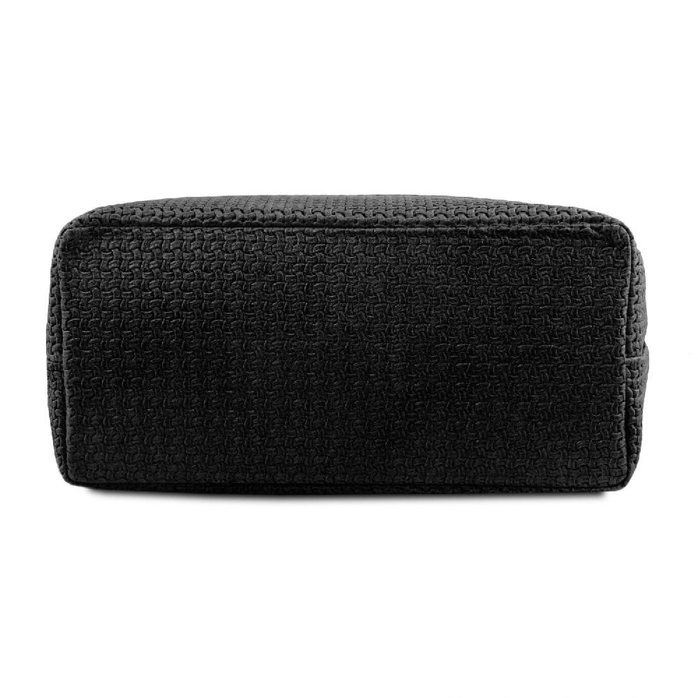 Tuscany Leather Borsa Shopping in Pelle Stampa Intrecciata Offerte giornaliere