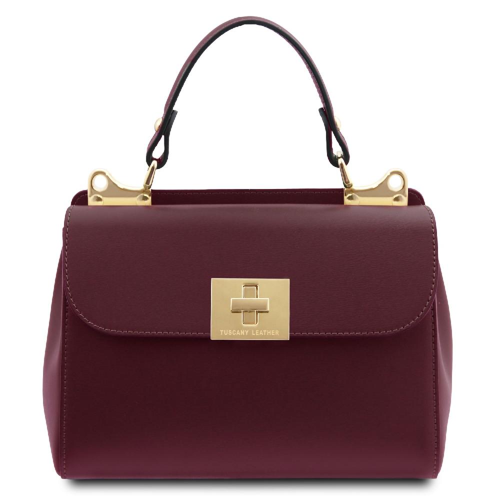 Tuscany Leather Borsa a Mano in Pelle Ritorno libero