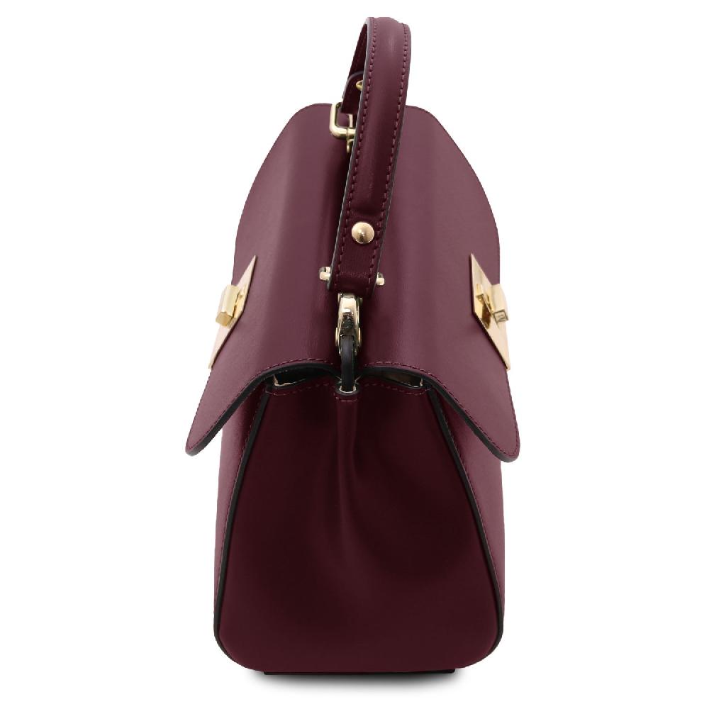 Tuscany Leather Borsa a Mano in Pelle Ritorno libero