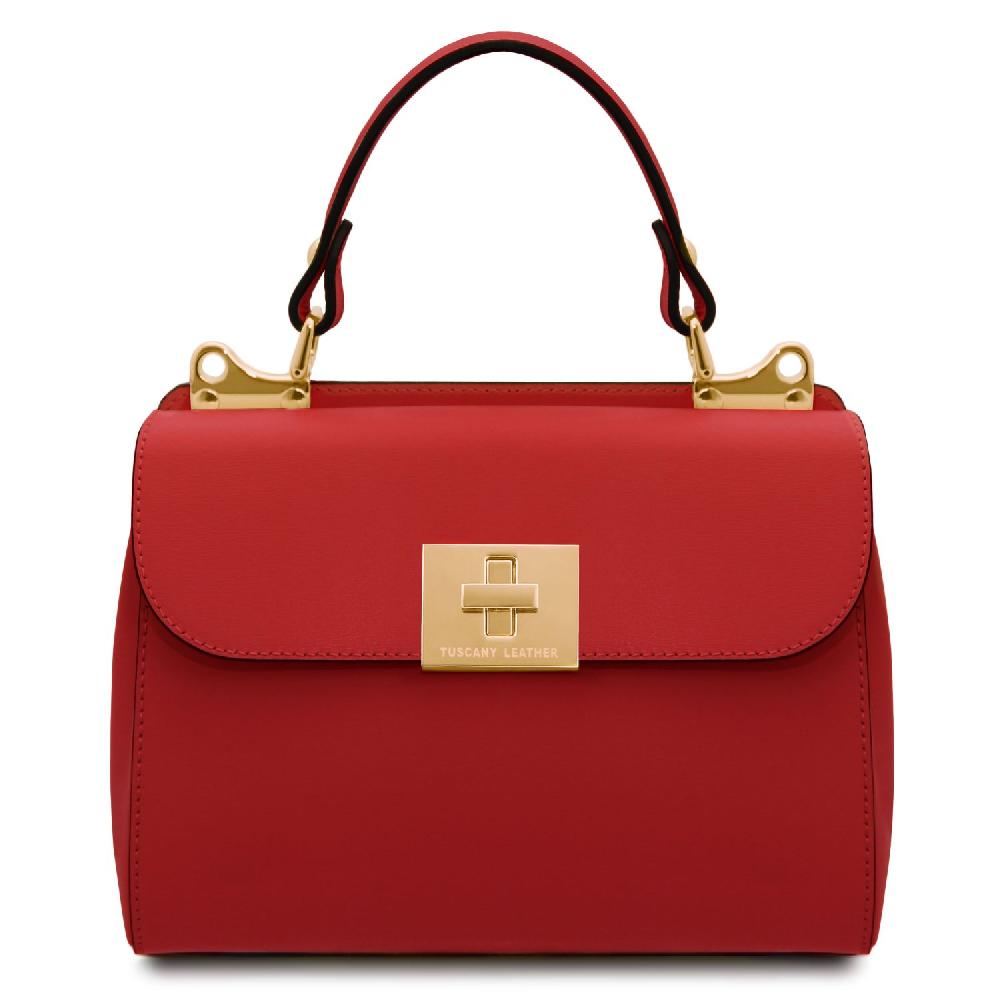 Tuscany Leather Borsa a Mano in Pelle Rilascio limitato