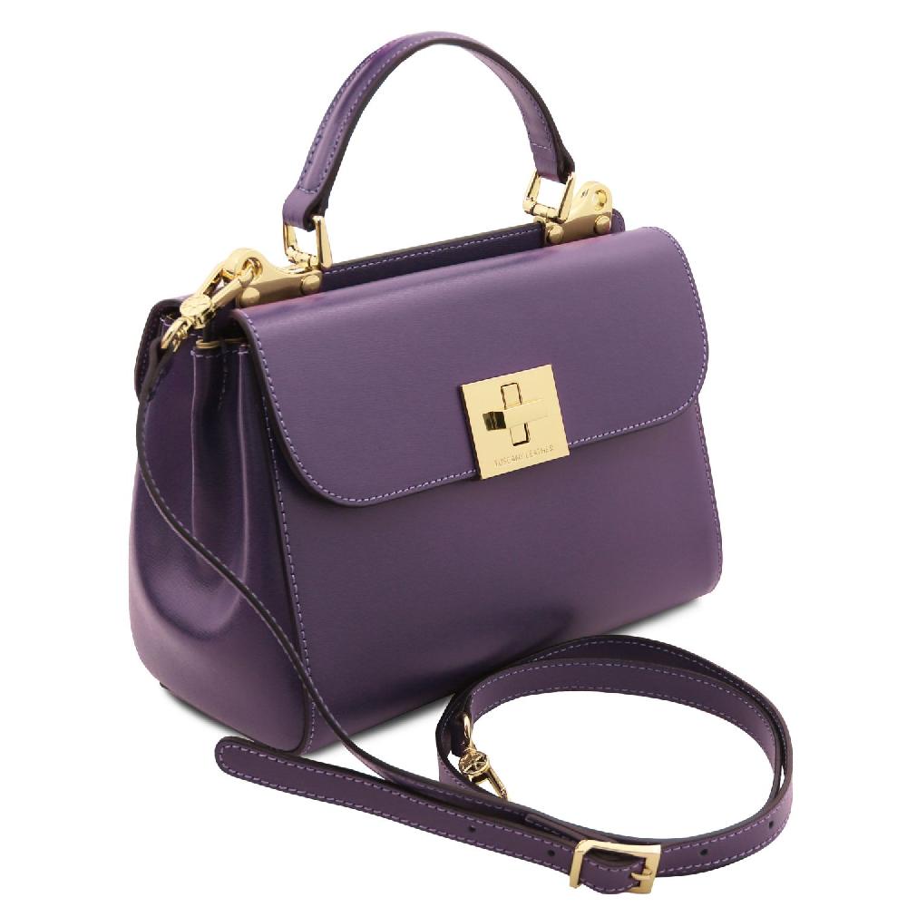 Tuscany Leather Borsa a Mano in Pelle Ultimi tre giorni