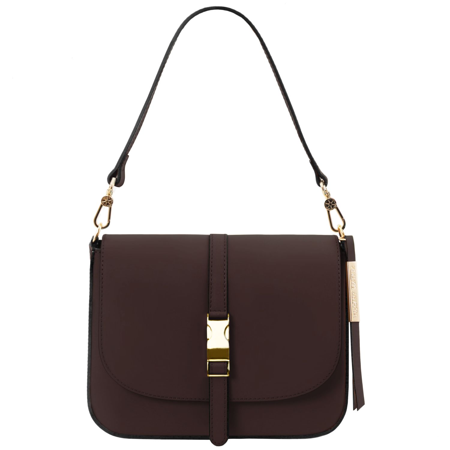 Tuscany Leather Borsa a Tracolla in Pelle Latest stili