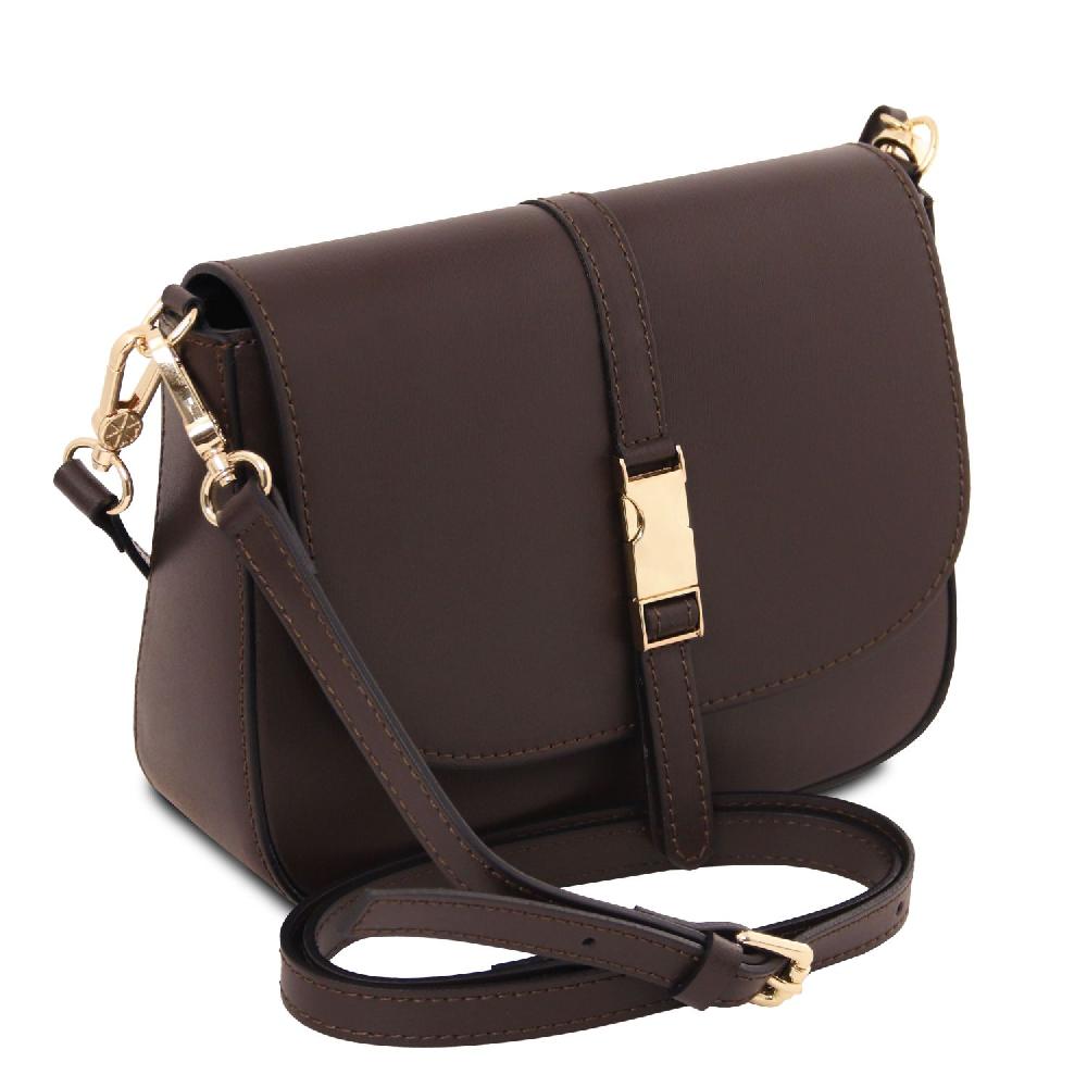 Tuscany Leather Borsa a Tracolla in Pelle Latest stili